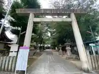 日置神社の鳥居