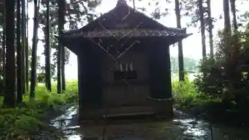 八坂神社の本殿・本堂