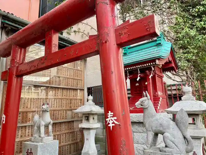 東森稲荷神社(神奈川県)