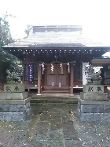 上大岡鹿嶋神社の本殿・本堂