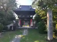 速念寺の山門・神門