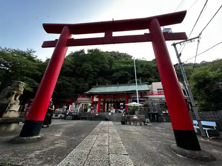 徳島眉山天神社(徳島県)