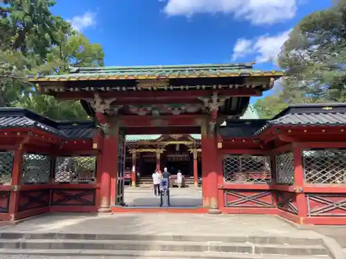 根津神社の山門・神門