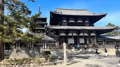 法隆寺のその他建物