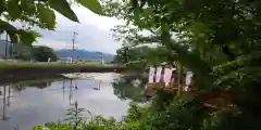 出雲大神宮の庭園