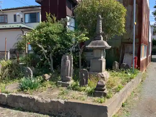 大会寺 北向観音堂の塔