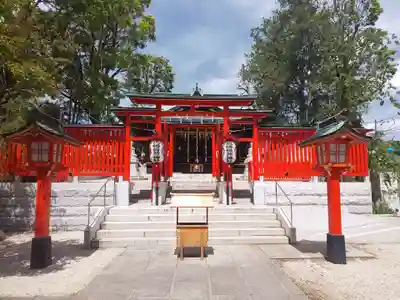 馬橋稲荷神社の本殿・本堂