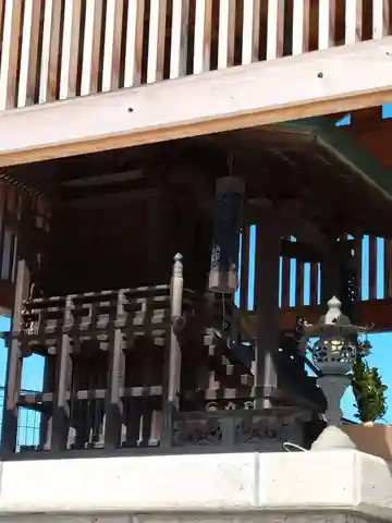 菓祖神社の本殿・本堂