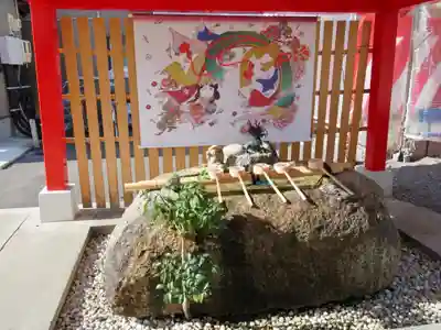 別小江神社の手水舎