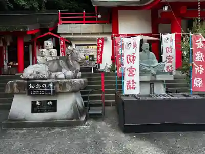 徳島眉山天神社(徳島県)