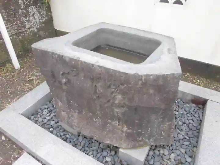 御嶽神社の手水舎