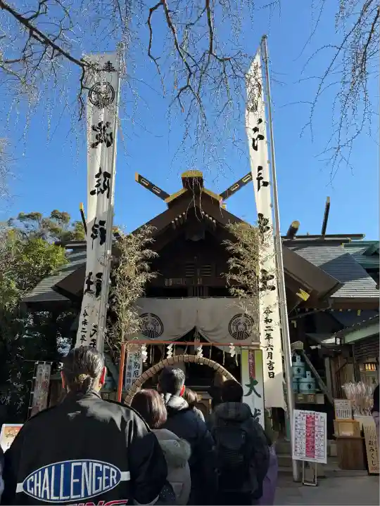 波除神社(波除稲荷神社)(東京都)