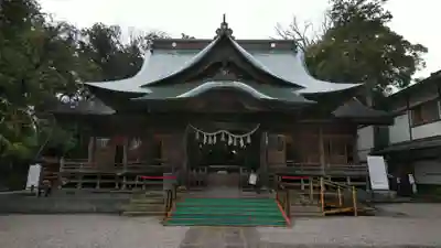 師岡熊野神社の本殿・本堂
