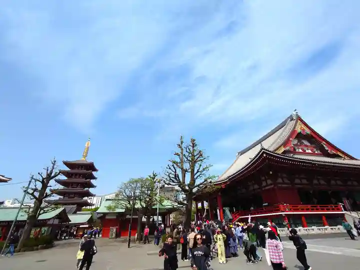 浅草寺のその他建物