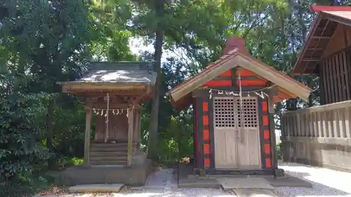 上南畑神社の末社・摂社