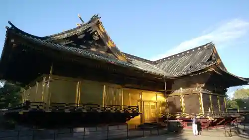 上野東照宮の本殿・本堂