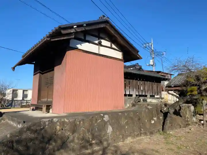 愛宕神社(植上町)の本殿・本堂