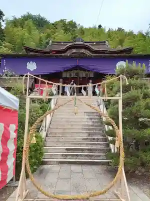 竹生島神社（都久夫須麻神社）(滋賀県)