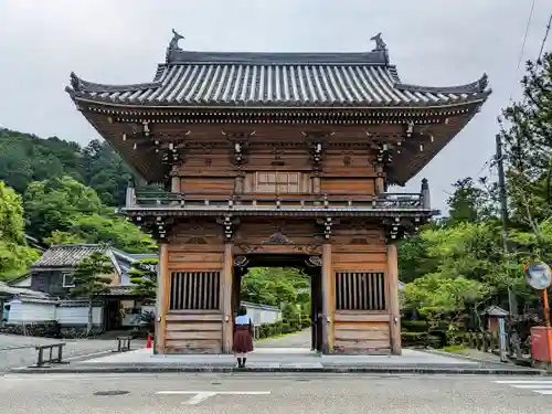 丹生大師 神宮寺の山門・神門
