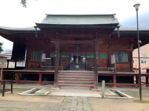 飛騨国分寺の本殿・本堂