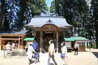 白山神社(岩手県)