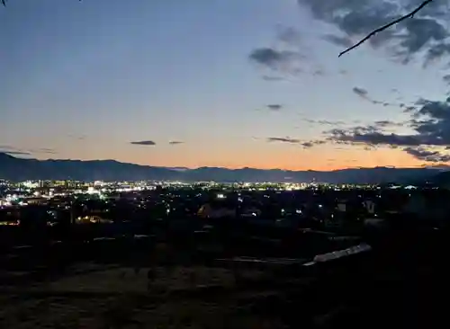 蚊里田八幡宮(長野県)