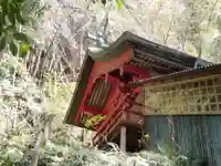 那須加美乃金子神社の本殿・本堂
