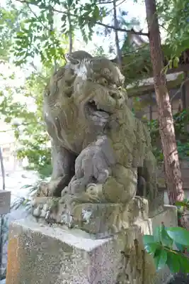 大國魂神社の狛犬