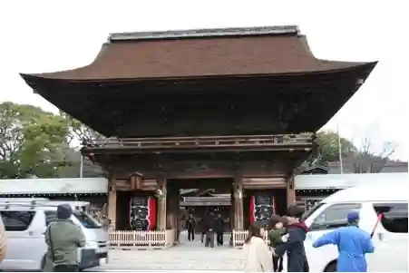 尾張大國霊神社（国府宮）の山門・神門