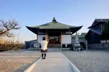 水子観音堂の本殿・本堂