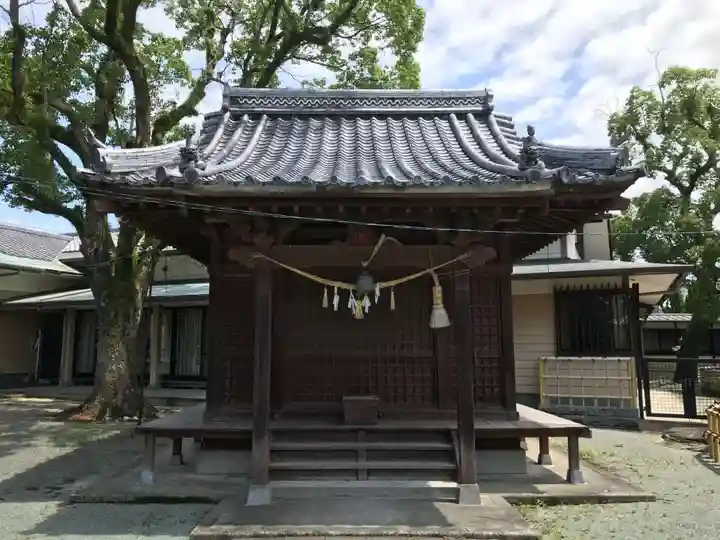 風浪宮の末社・摂社