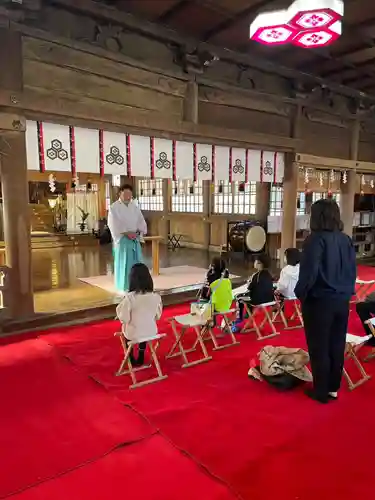 釧路一之宮 厳島神社の体験その他