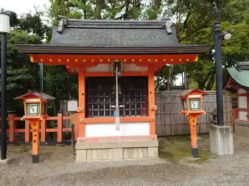 八坂神社(祇園さん)の末社