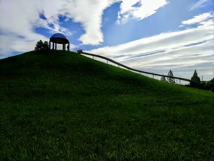 余野神社の周辺