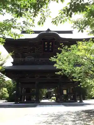 建長寺の山門・神門