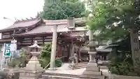 白龍神社の鳥居