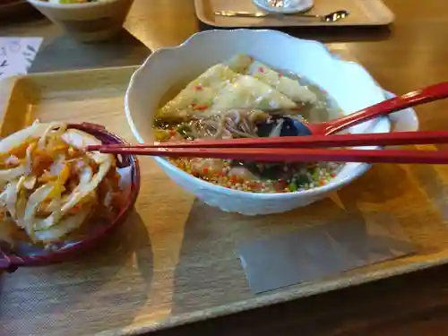 陽林寺の食事