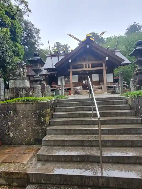 塚崎神明社の本殿・本堂