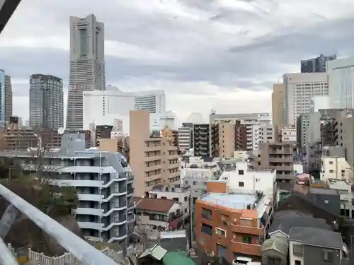 横浜成田山延命院（成田山横浜別院）の景色