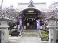 牛天神北野神社の本殿・本堂