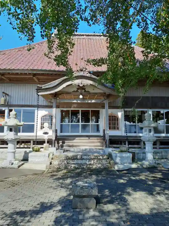 醫王寺の本殿・本堂