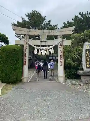 小茂田浜神社(長崎県)