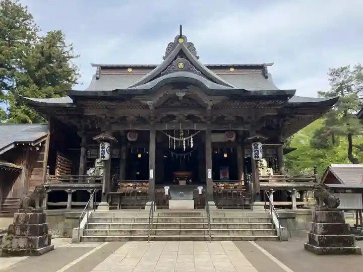 蒼柴神社(新潟県)
