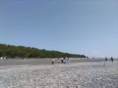 御穂神社の周辺