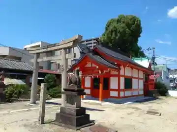 稲荷神社の本殿・本堂