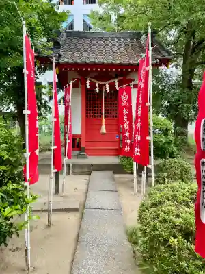 松先稲荷神社(千葉県)