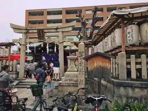 玄武神社の鳥居