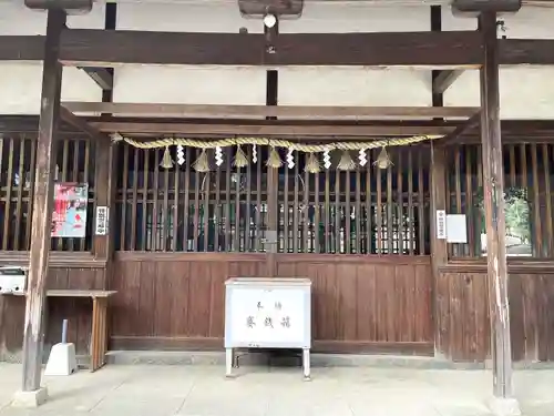 神明神社の本殿・本堂