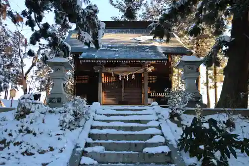 宮下天満宮の本殿