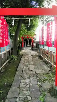 雷電稲荷神社のその他建物
